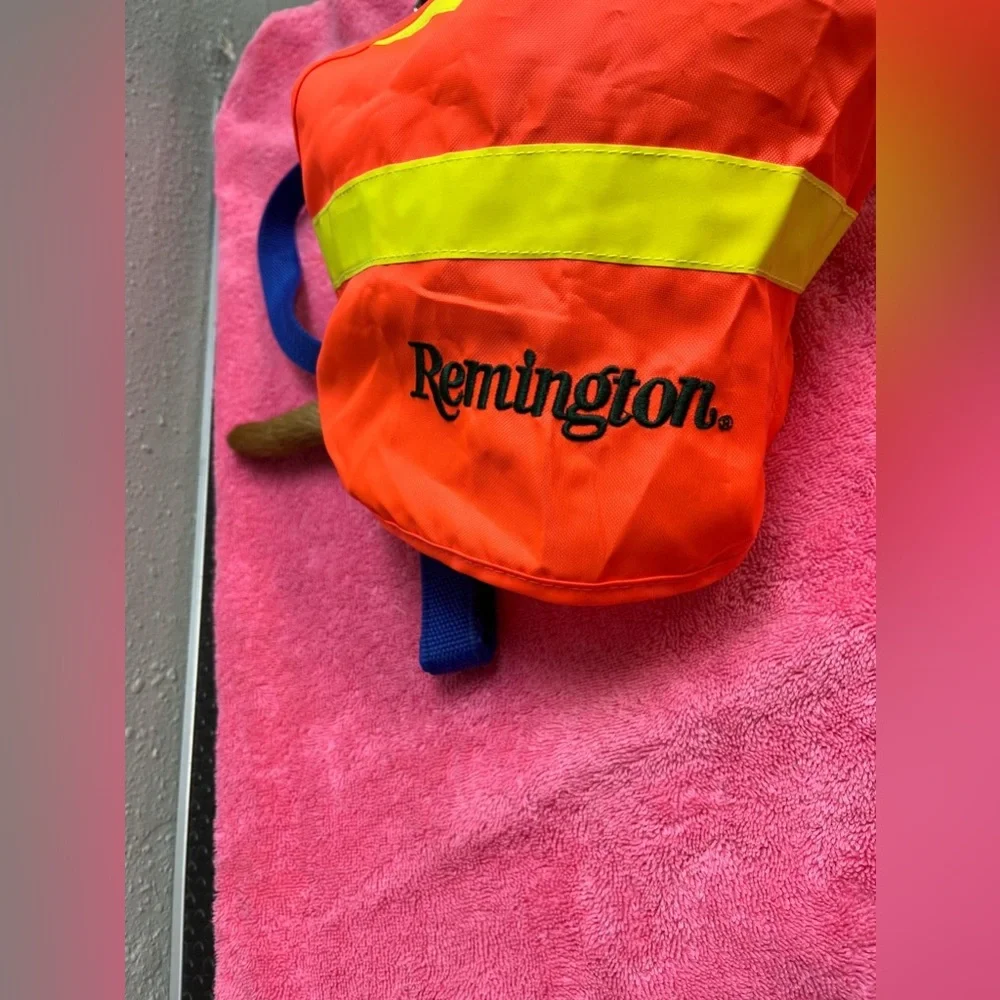 Orange Dog Safety Vest